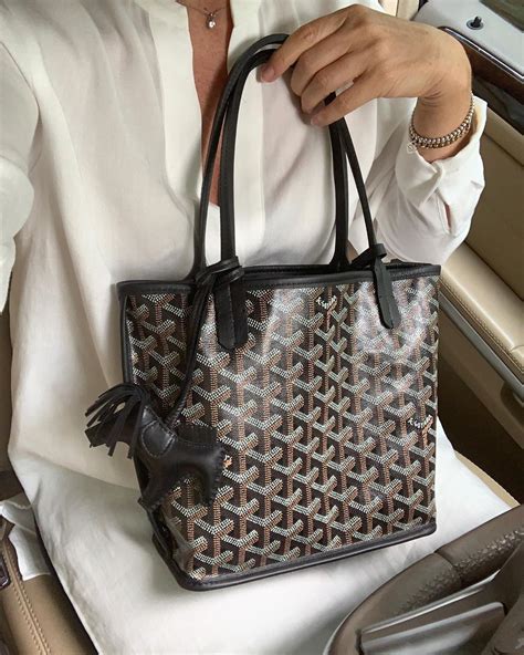 what is the best goyard bag to buy|goyard small tote bag.